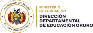 Dirección Departamental de Educación Oruro